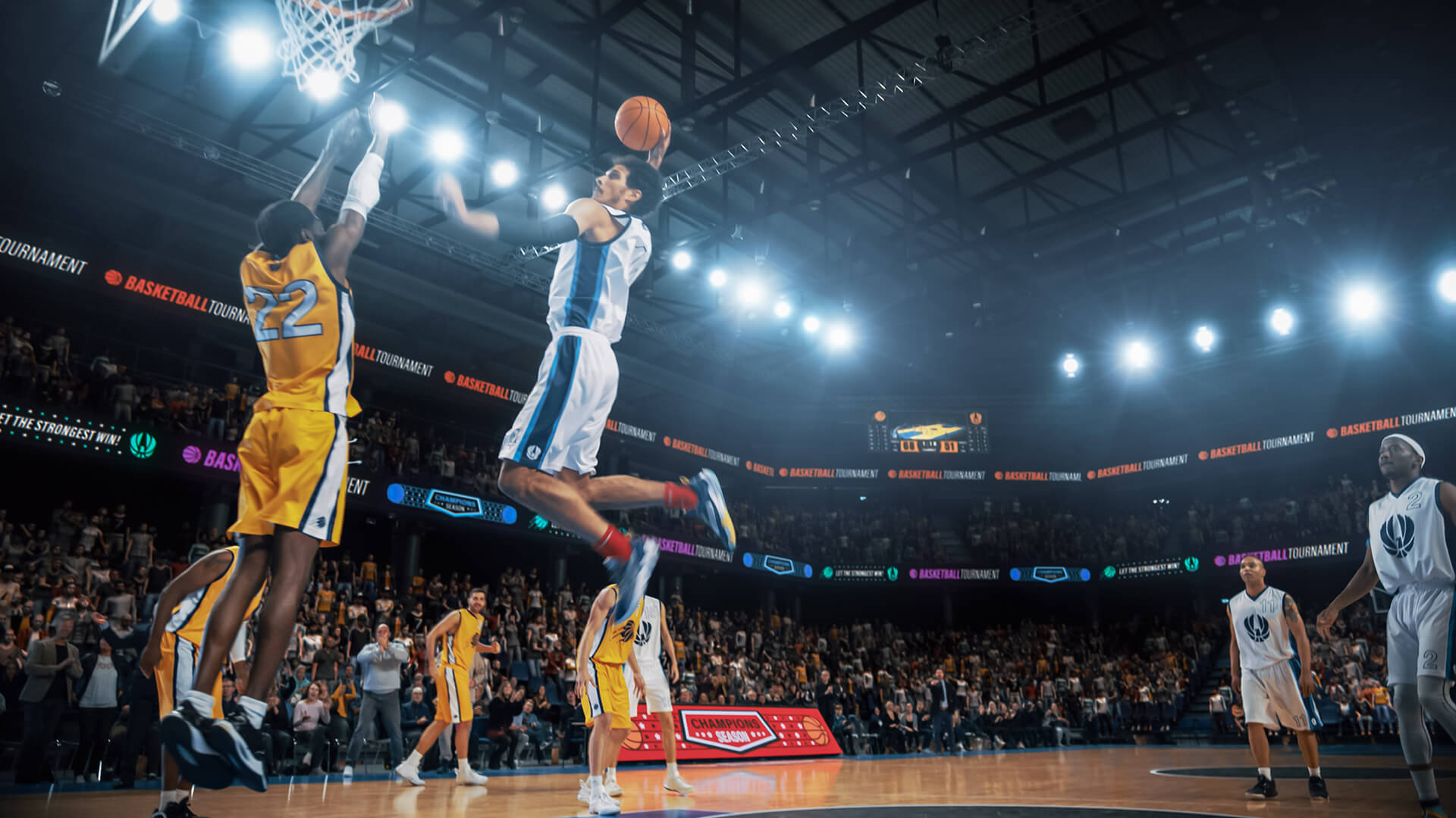 Basket - Intensità e rapidità in ogni azione con 3Power Sport