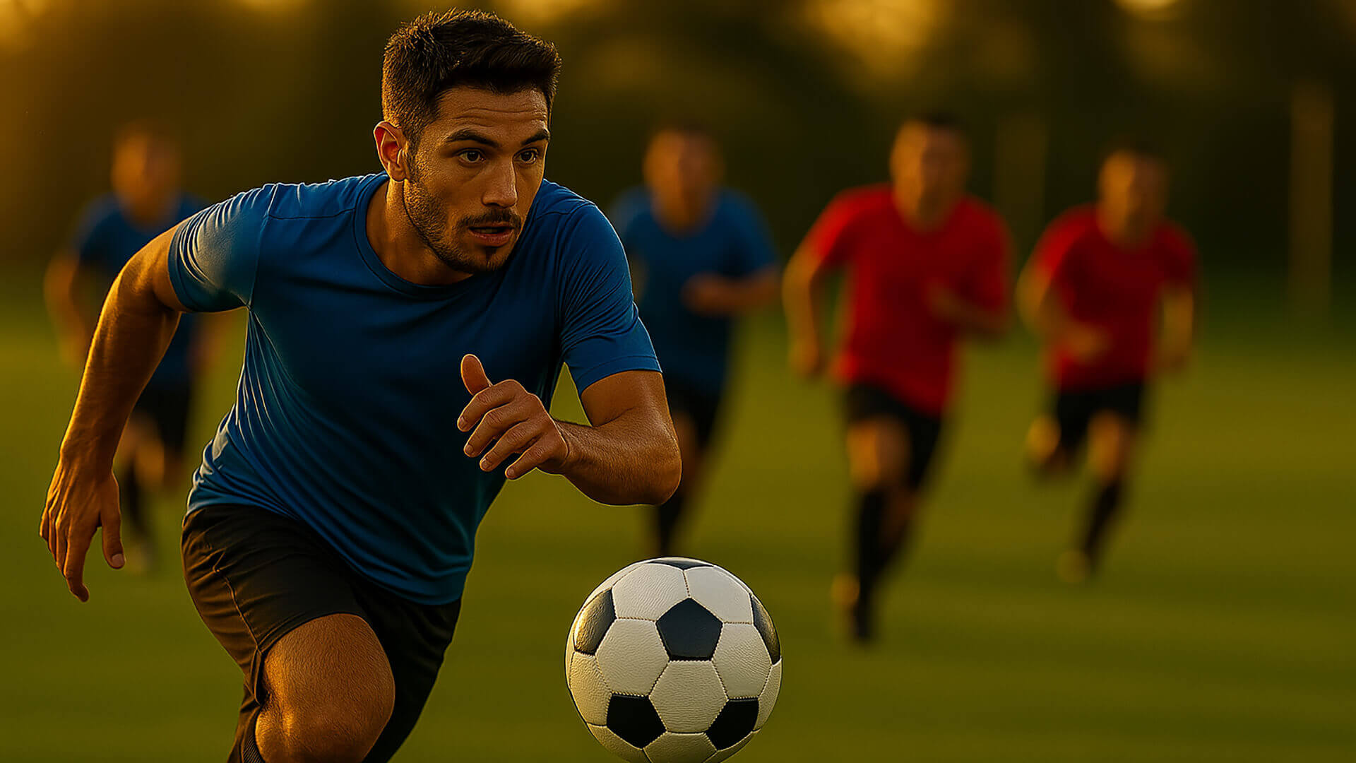 Calcio - Resistenza, scatti e impatti continui con 3Power Sport