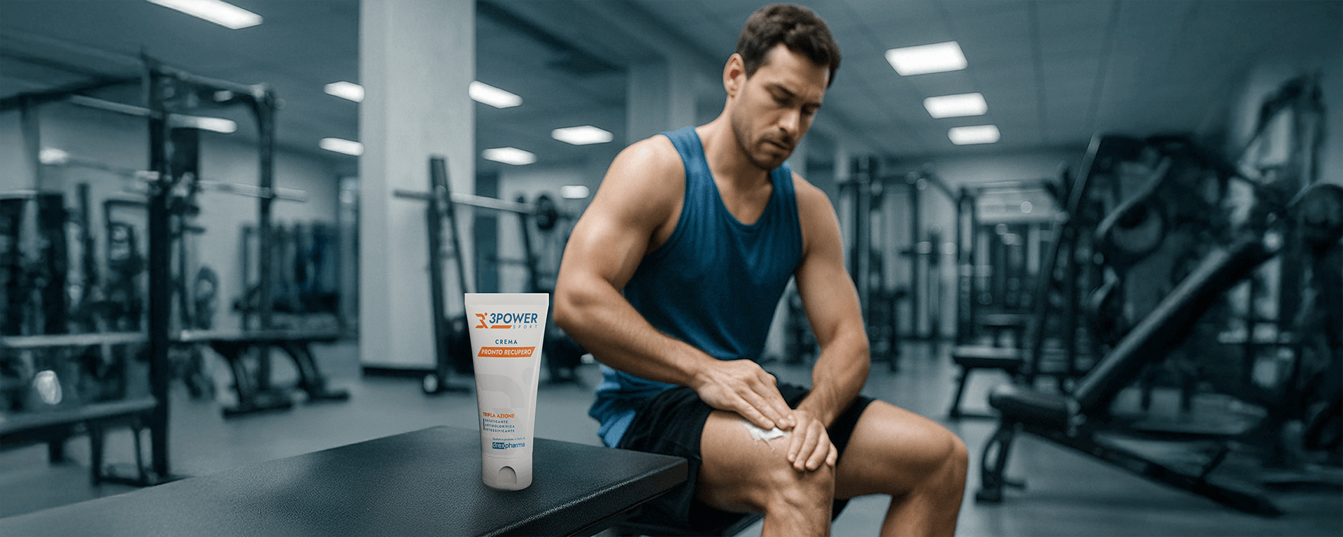 3Power Sport Crema - Azione defaticante e antidolorifica