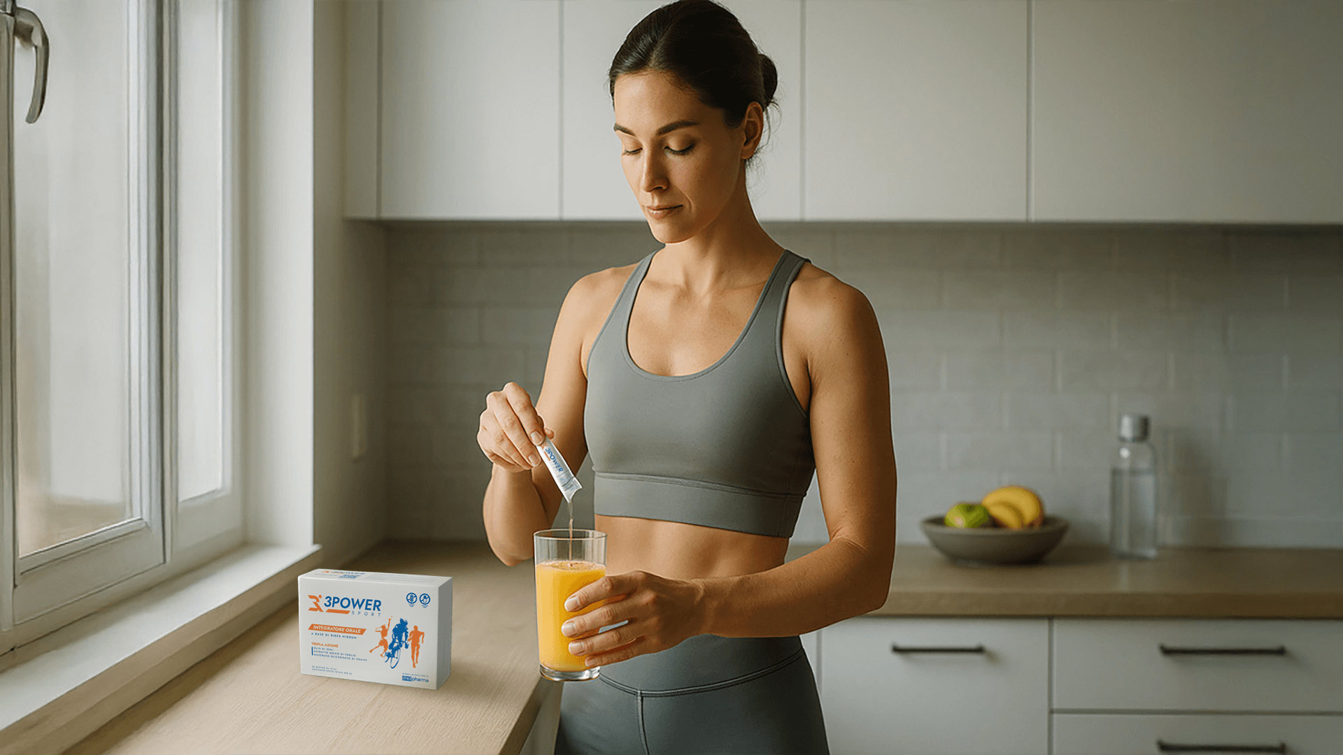 3Power Sport Orale - Benefici del recupero e rigenerazione muscolare