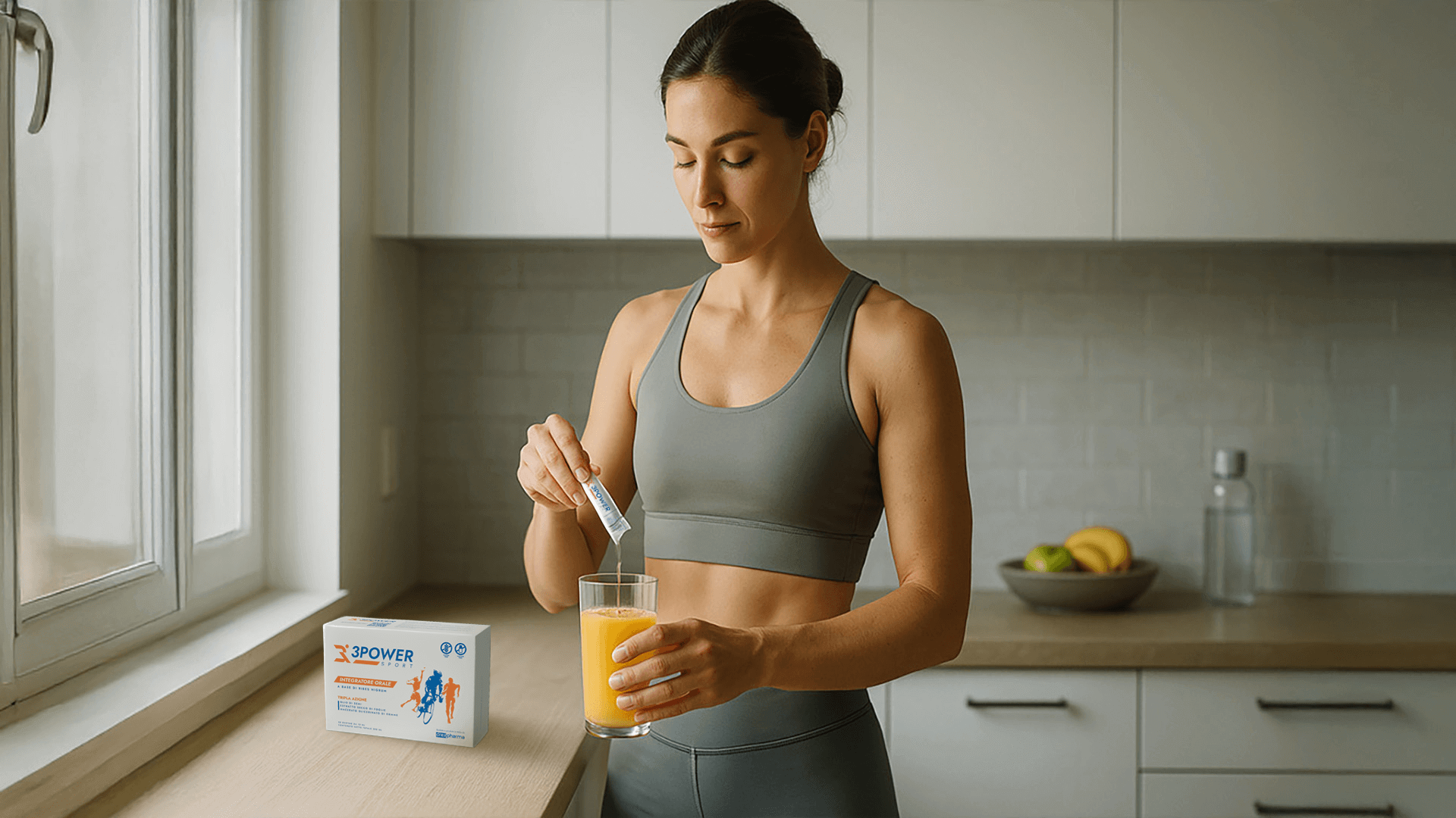 3Power Sport Orale - Benefici del recupero e rigenerazione muscolare